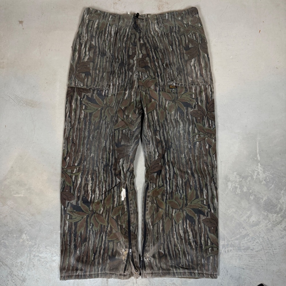 10X Gore-Tex Thinsulate Realtree Camo Hunting Pants Mens XL Regular USA Made
